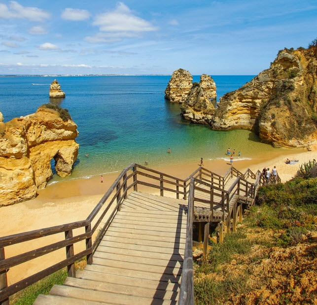 Praia Dona Ana, Lagos, Portugal, Portugal